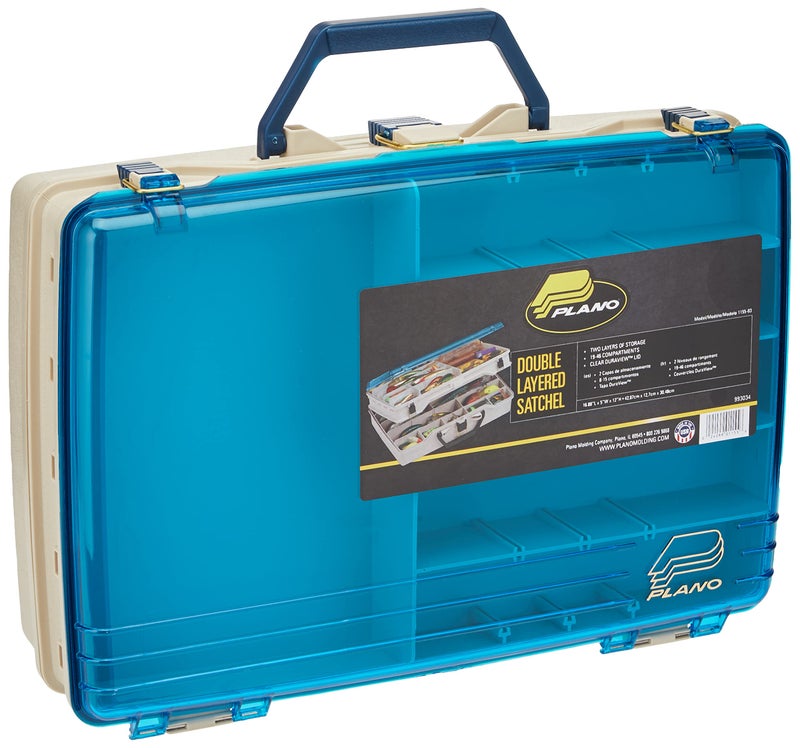 Plano Two Level Satchel Tackle Box, Premium Tackle Storage - Image 1