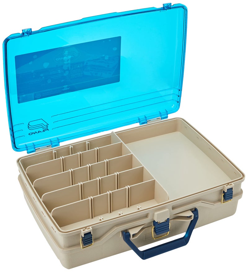 Plano Two Level Satchel Tackle Box, Premium Tackle Storage - Image 3