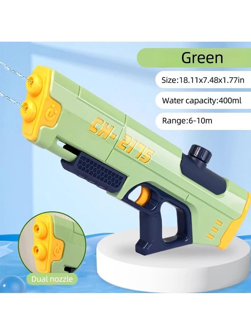 Storio Big Sized Holi Pichkari Water Gun Toy for Kids with Upto 25Ft Range & Inbuilt 700ml Storage | High Pressure Mechanism Ideal Outdoor Toy for Pool & Beach Fun - Image 4
