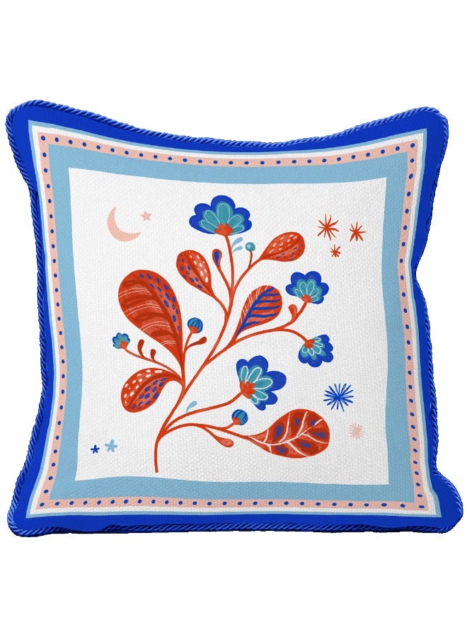 Baci milano Set of 4 Embroidered Decorative Cushions – Mamma Mia Collection, Luxury Throw Pillows, Italian Design Home Décor, Sofa & Living Room Accessories, Elegant Gift - Image 4