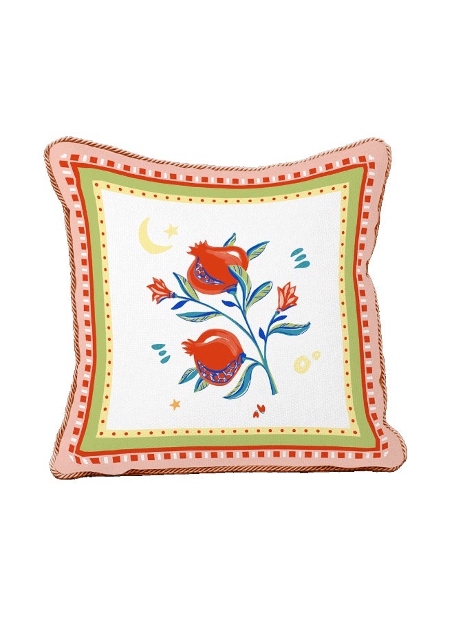 Baci milano Set of 4 Embroidered Decorative Cushions – Mamma Mia Collection, Luxury Throw Pillows, Italian Design Home Décor, Sofa & Living Room Accessories, Elegant Gift - Image 3