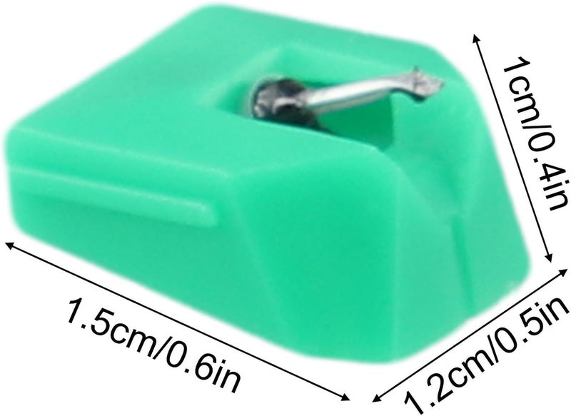 Sleek And ATVMN95E For Vinyl Record Player Replacement Stylus Plus Convenient Cleaning Brush - Image 3