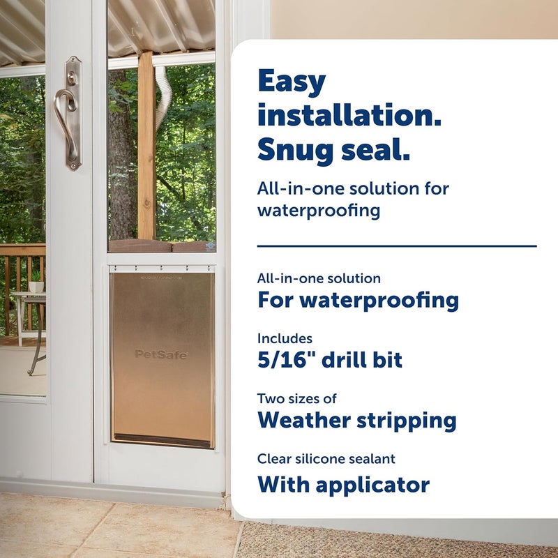 PetSafe Dog Door Installation and Insulation Kit - Weather Proofing Solution for Pet Doors - Image 3