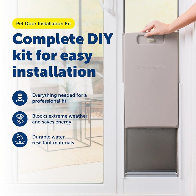 PetSafe Dog Door Installation and Insulation Kit - Weather Proofing Solution for Pet Doors - Image 2