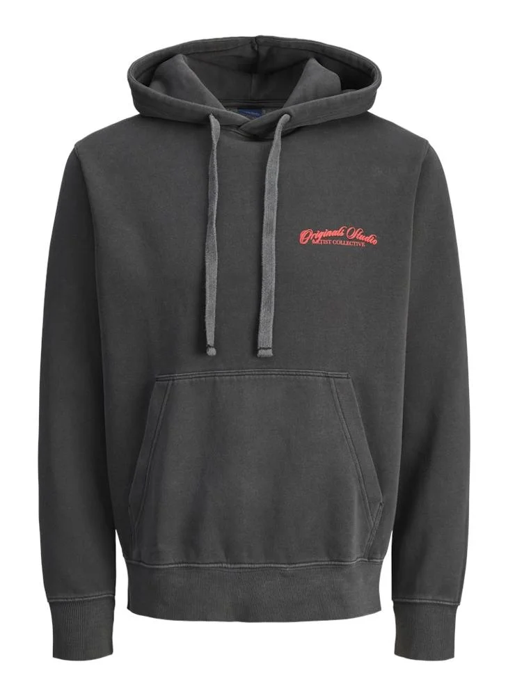 JACK & JONES Graphic Pullover Hoodie