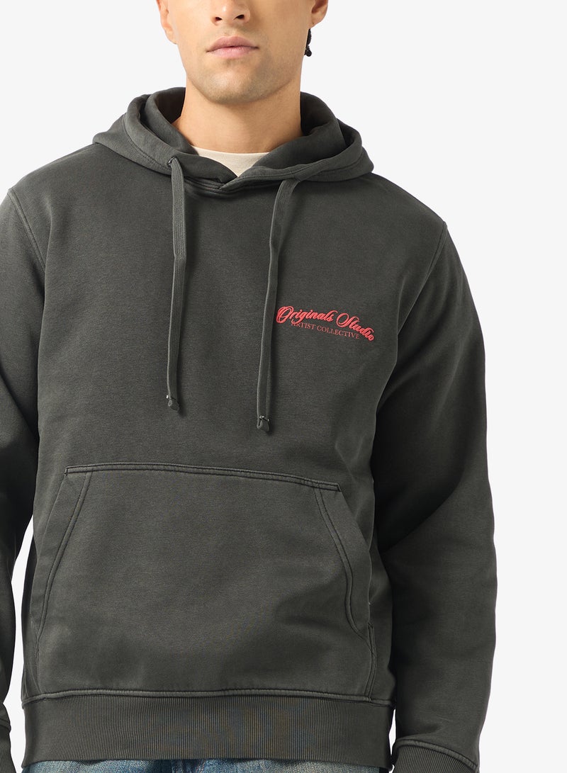 JACK & JONES Graphic Pullover Hoodie - Image 3