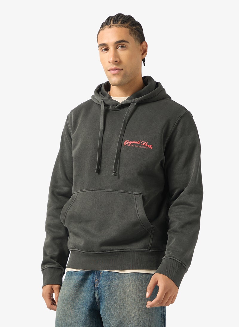 JACK & JONES Graphic Pullover Hoodie - Image 1