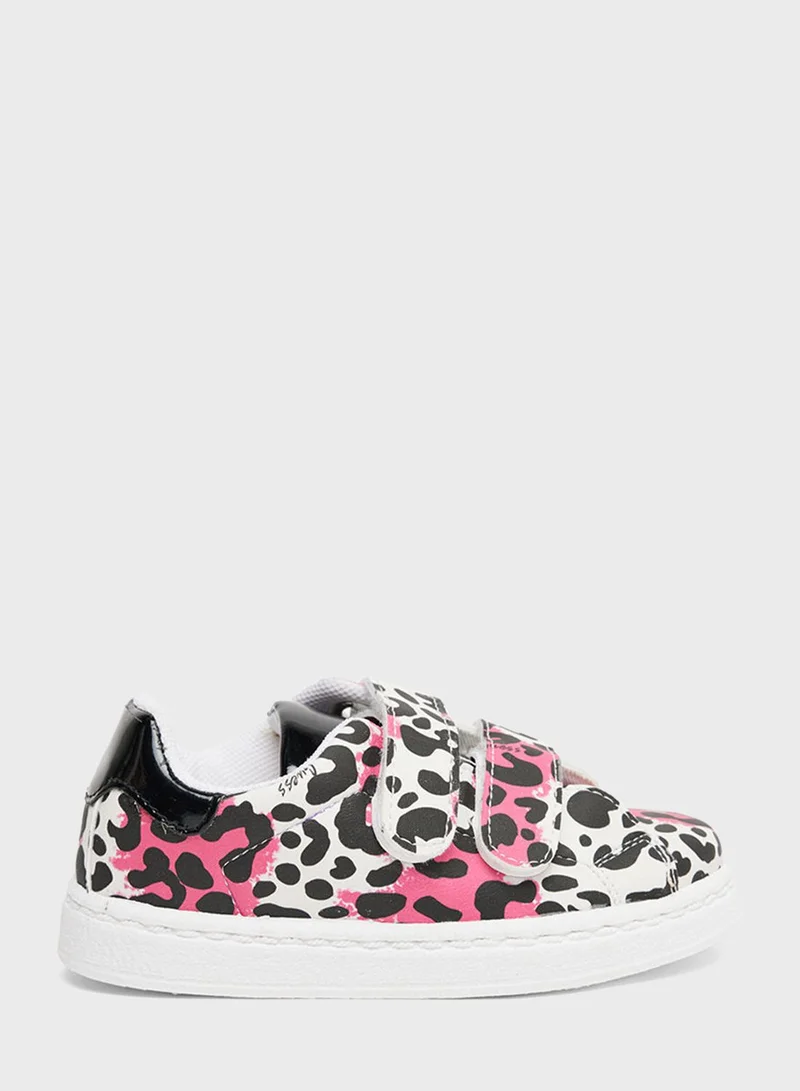 GUESS Infant Baby Lucy Velcro Sneakers