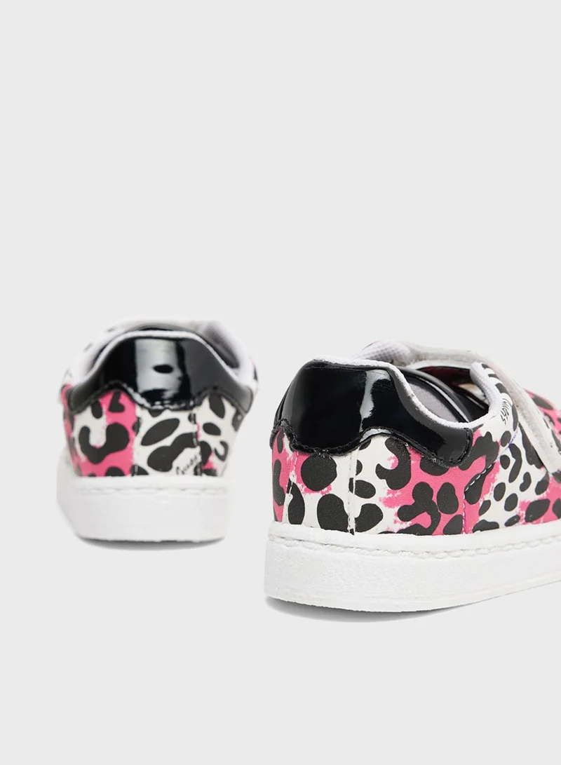 GUESS Infant Baby Lucy Velcro Sneakers