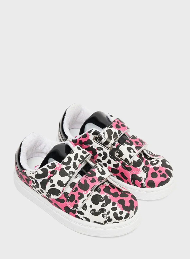 GUESS Infant Baby Lucy Velcro Sneakers