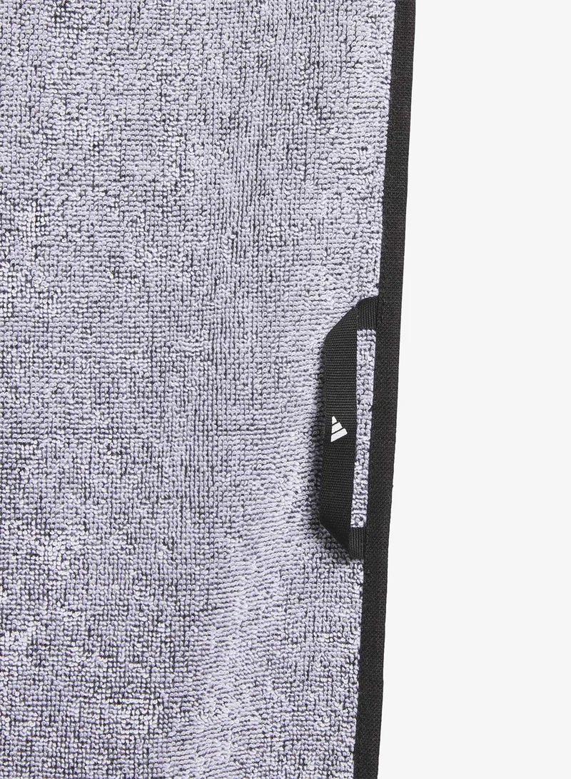Adidas BLACK/WHITE Essential Logo Towel  | Best Price UAE