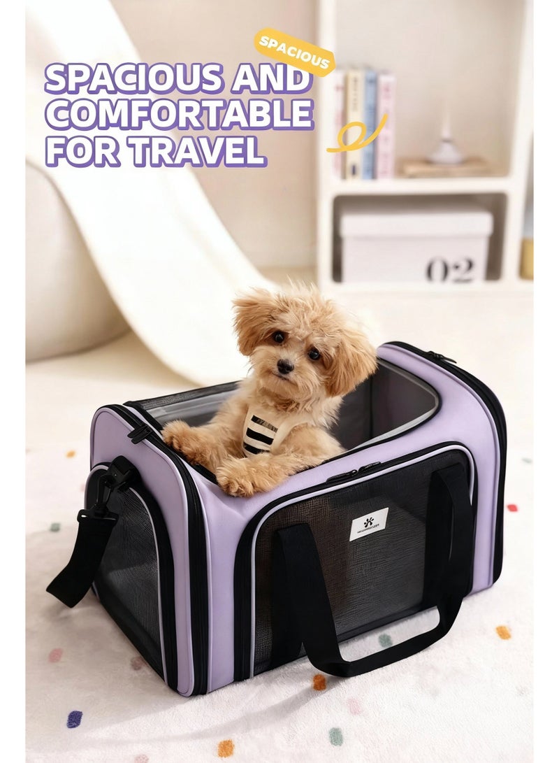 Multifunctional Cat & Small Dog Backpack Carrier | Ventilated, Collapsible & Waterproof for Travel Hiking Outdoor - Image 3
