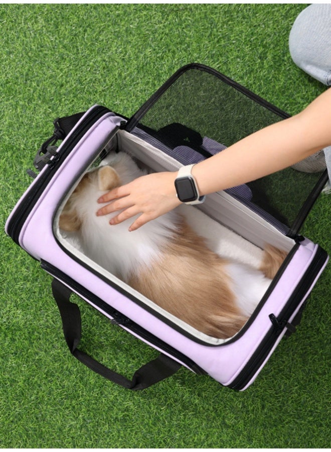 Multifunctional Cat & Small Dog Backpack Carrier | Ventilated, Collapsible & Waterproof for Travel Hiking Outdoor - Image 5