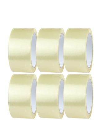 Clear Packing Tape, 2 inches x 50 yards Strong Heavy Duty Packaging Tape for Sealing Parcel Boxes, Moving Boxes Houses, Large Postal Bags, Office Supplies [6 Rolls] - pzsku/Z594429E296FFBAA96245Z/45/_/1740574493/1f520eee-144d-4c54-af76-eaca04698cf8
