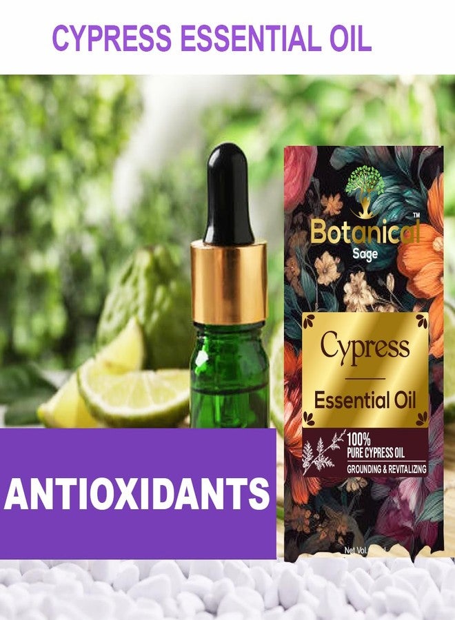 Botanical Sage - Cypress Essential Oil 30ml | 100% Pure Natural & Undiluted For Skin care & Hair - Image 5