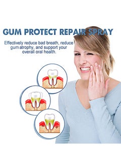 EELHOE 20ml Gum Protect Repair Spray, Instant Gum Soothing Spray, Relieve Gum Swelling And Toothache, Whiten Teeth, Reduce Gum Recession (2 PCS)  - Image 5