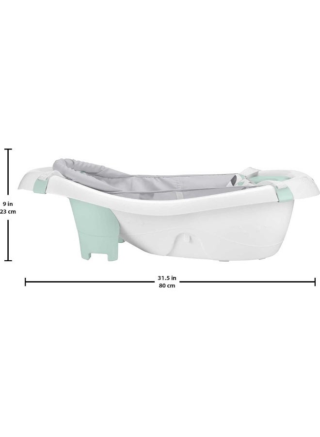 Fisher-Price Baby to Toddler Bath 4-in-1 Sling â€˜n Seat Tub with Removable Infant Support and 2 Toys - Image 3