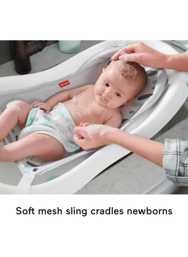 Fisher-Price Baby to Toddler Bath 4-in-1 Sling â€˜n Seat Tub with Removable Infant Support and 2 Toys - Image 5