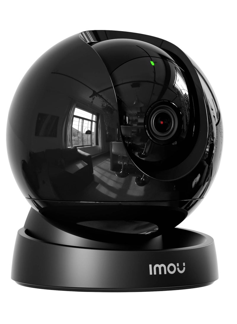ايمو كاميرا واي فاي IP 5MP/3K من ركس 3D للأمن المنزلي، كشف الإنسان بالذكاء الاصطناعي بزاوية 360 درجة، رؤية ليلية، بانورامية، دوران وإمالة، تتبع ذكي - Image 3