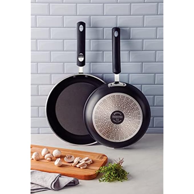 TRAMONTINA Monaco Induction Aluminum Skillet With Starflon Premium NonStick Internal And External Coating Black 20Cm 1 L - Image 3