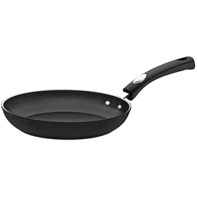 TRAMONTINA Monaco Induction Aluminum Skillet With Starflon Premium NonStick Internal And External Coating Black 20Cm 1 L - Image 2