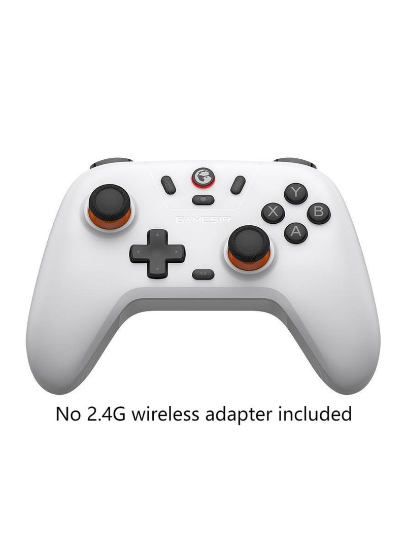 ماركة غير محددة وحدة تحكم GameSir Nova Lite اللاسلكية 2.4 جرام لأجهزة الكمبيوتر التي تعمل بنظام Windows وiPhone وAndroid وSwitch وSteam Deck، وحدة تحكم ألعاب بلوتوث مع مشغل تأثير هول، توربو، اهتزاز هدير (Nova Lite  - Image 1