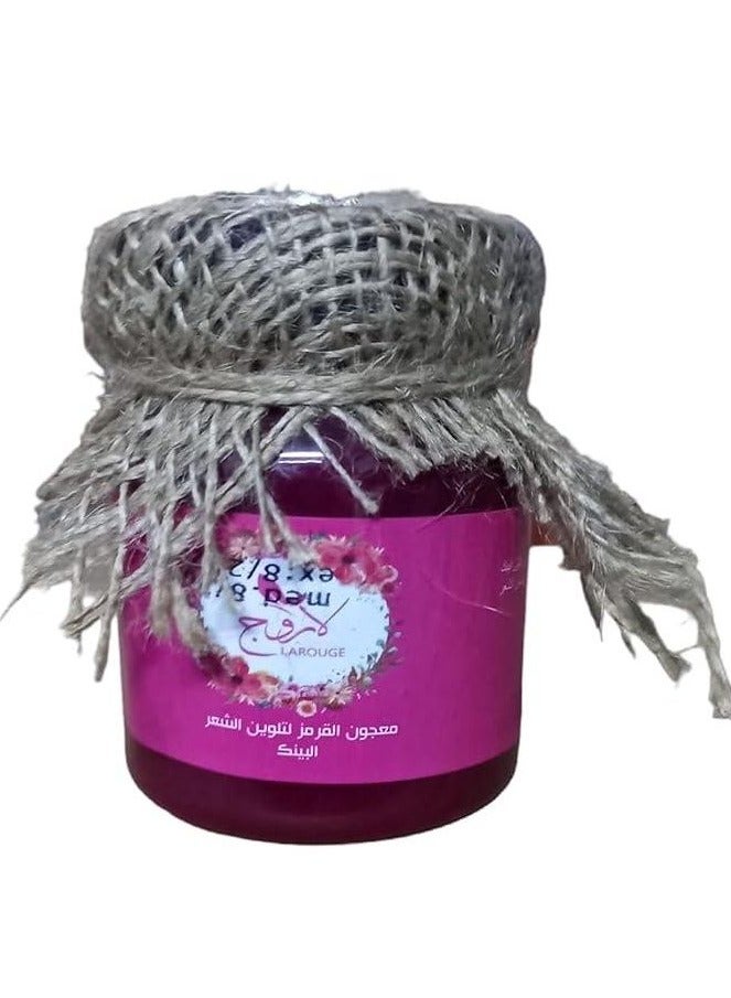 La Rouge Crimson Paste for hair color Pink