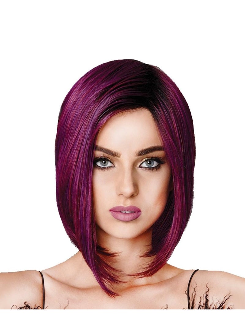 La Rouge Crimson Paste for hair color Pink