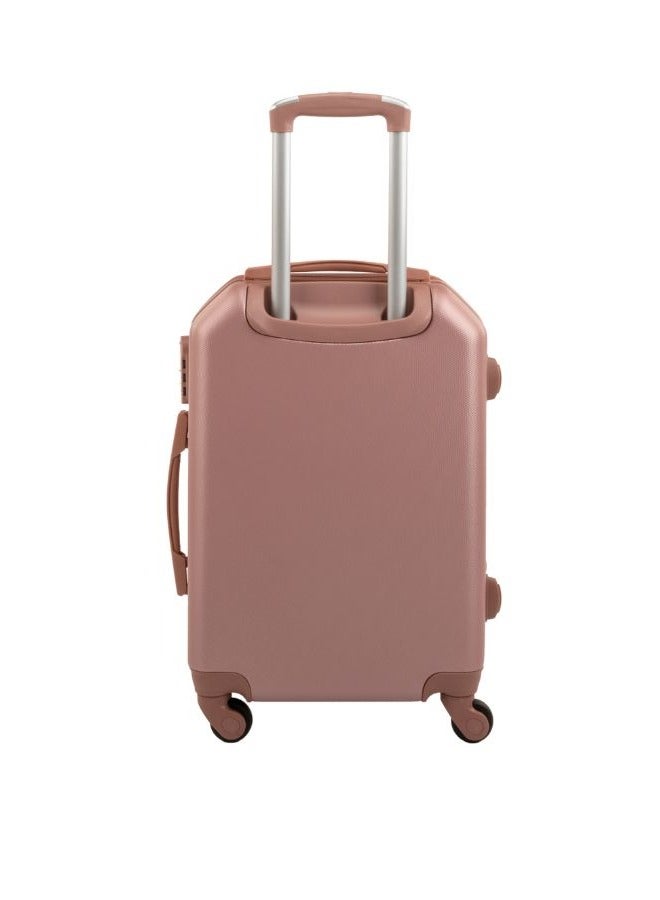 ليمرا طقم شنط سفر مكون من 6 حقائب أمتعة بـ 4 عجلات بتصميم حديث روزجولد - Image 3