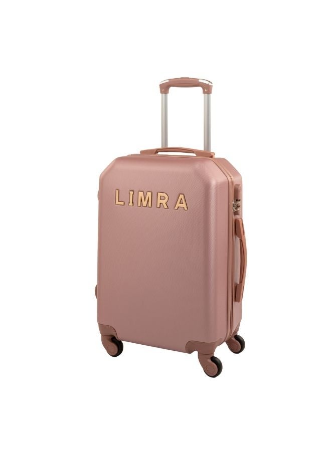 ليمرا طقم شنط سفر مكون من 6 حقائب أمتعة بـ 4 عجلات بتصميم حديث روزجولد - Image 2
