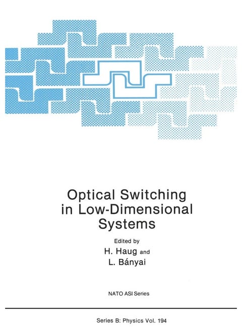 Optical Switching in Low-Dimensional Systems