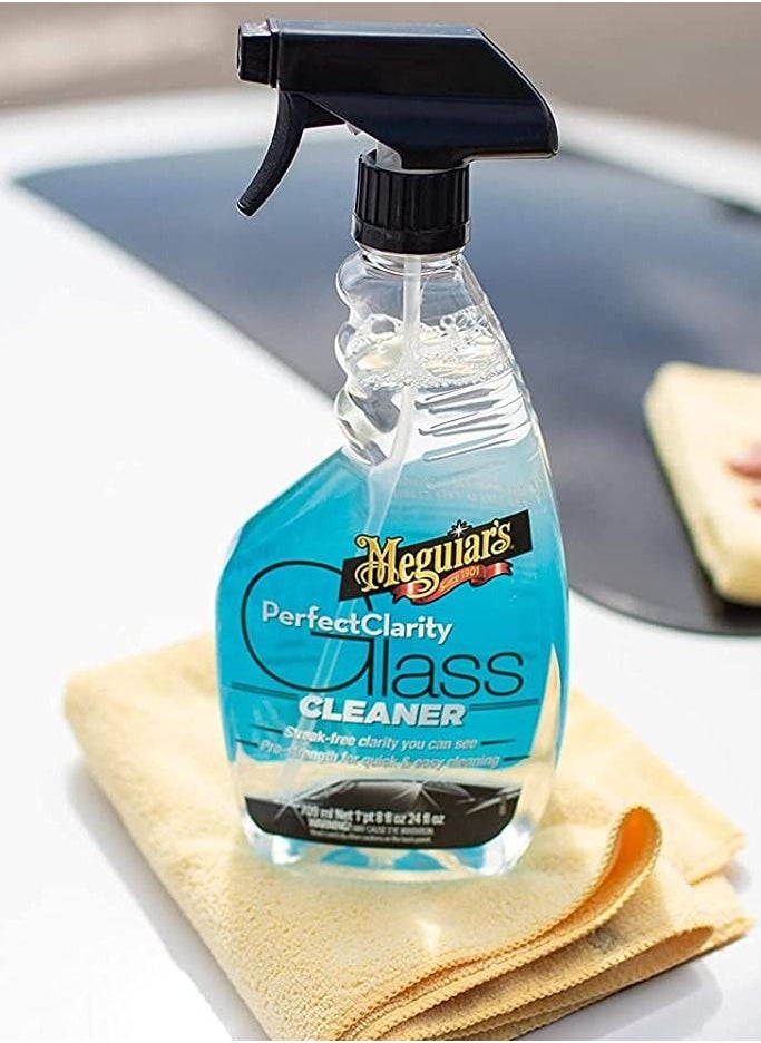 Meguiars Car Glass Cleaner 709ml Made In USA  - Image 2