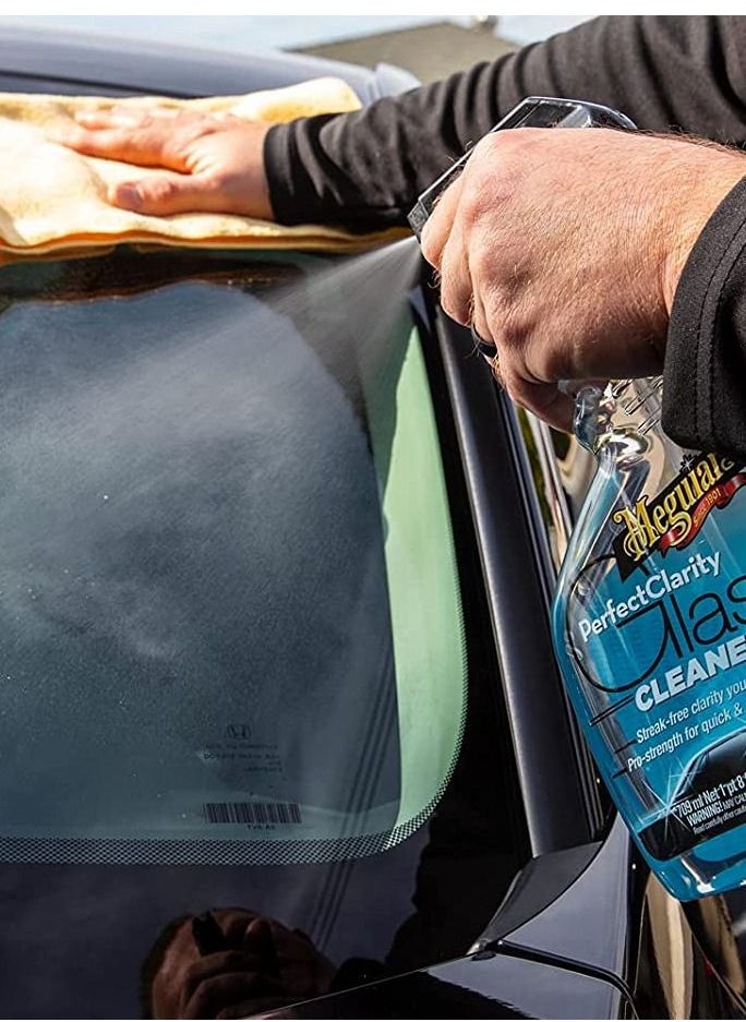 Meguiars Car Glass Cleaner 709ml Made In USA  - Image 4