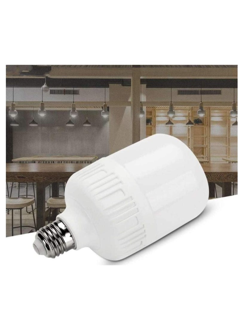 High Wattage LED Bulbs 2 Pack – Energy-Efficient E27 Base Light Bulbs for Home, Garage, Warehouse, or Industrial Use – Bright White, Long Life, Wide Beam Angle LED Lamp Replacement - Image 2