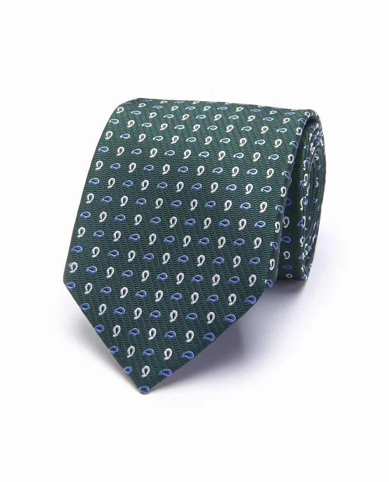 Camicissima PATTERNED JACQUARD SILK TIE