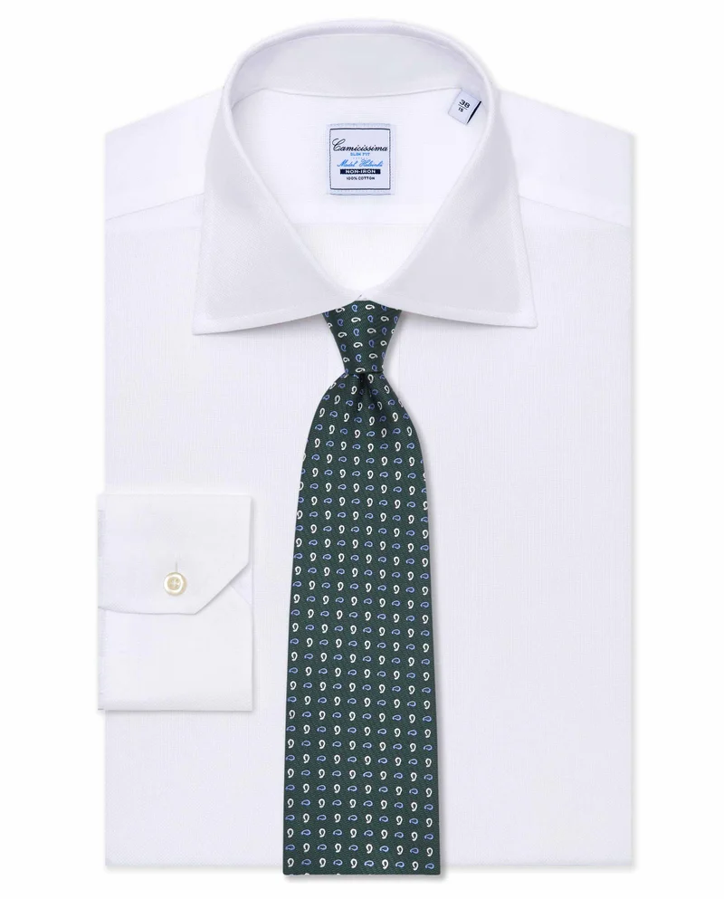 Camicissima PATTERNED JACQUARD SILK TIE