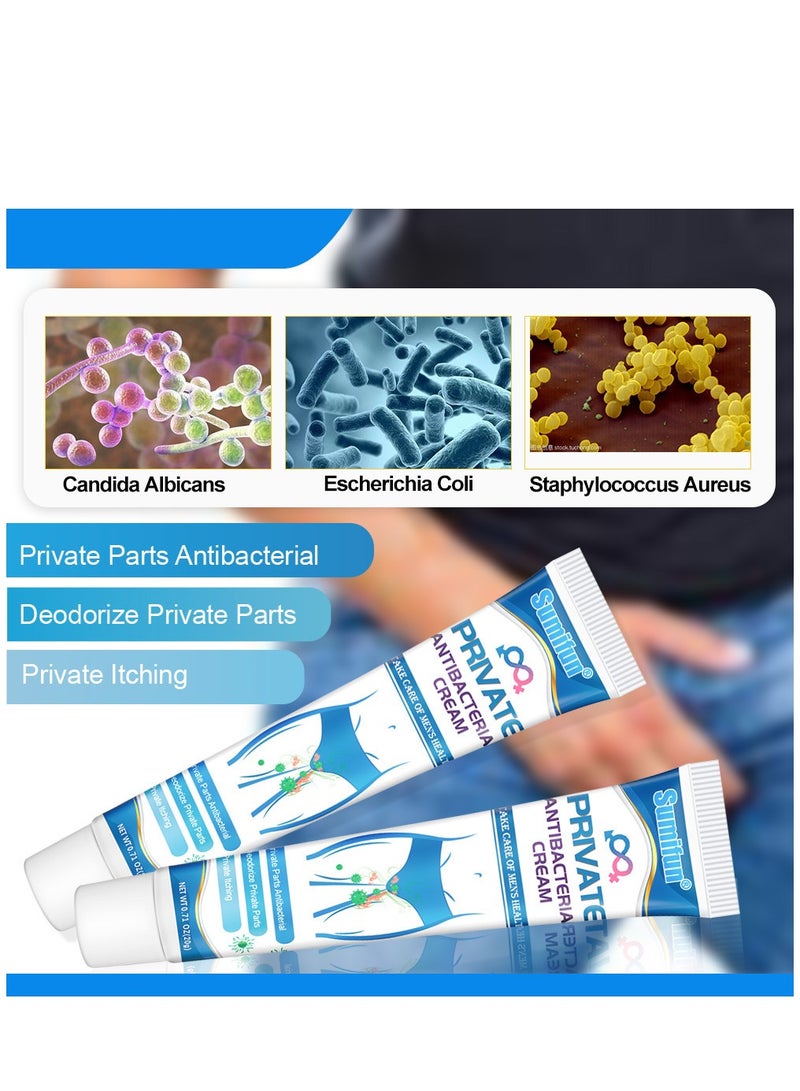 Sumifun كريم مضاد للبكتيريا خاص لتخفيف حكة الجلد، تخفيف موضعي - Image 4