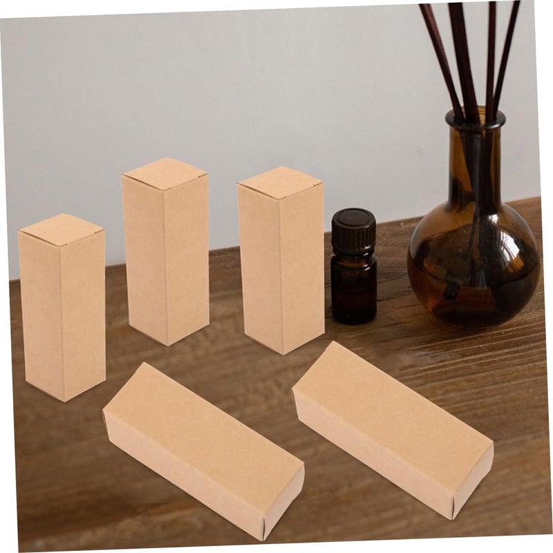 Rectangle Lipstick Lip Gloss Storage Tubes 50 Pack Paper Boxes Essential Oil Wrapping - Image 5