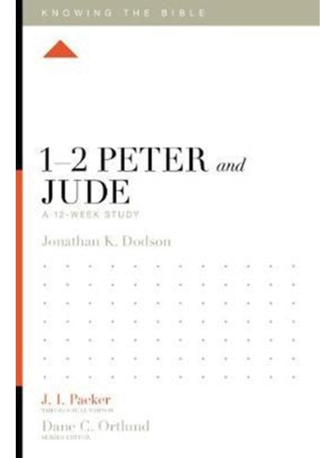 1 2 Peter and Jude A 12 Week Study - Paperback