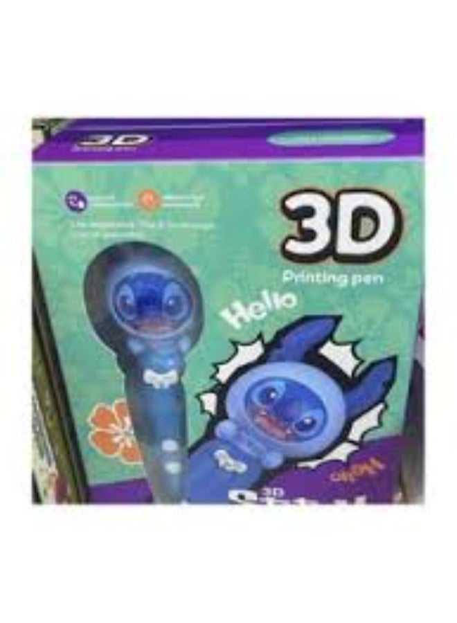 3D Printing Pen Stitch Design 3D Print Pen For Kids - Image 1