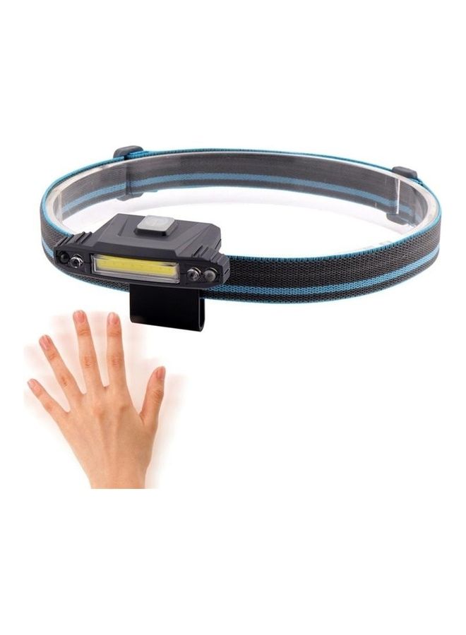NIBEMINENT USB Rechargeable Mini Induction Clip Cap YWX Headlight - Image 1