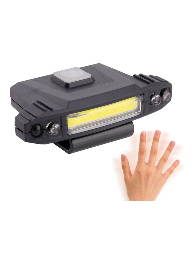 NIBEMINENT USB Rechargeable Mini Induction Clip Cap YWX Headlight - Image 4