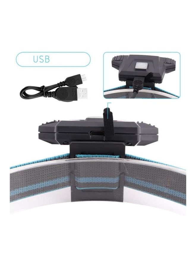NIBEMINENT USB Rechargeable Mini Induction Clip Cap YWX Headlight - Image 5