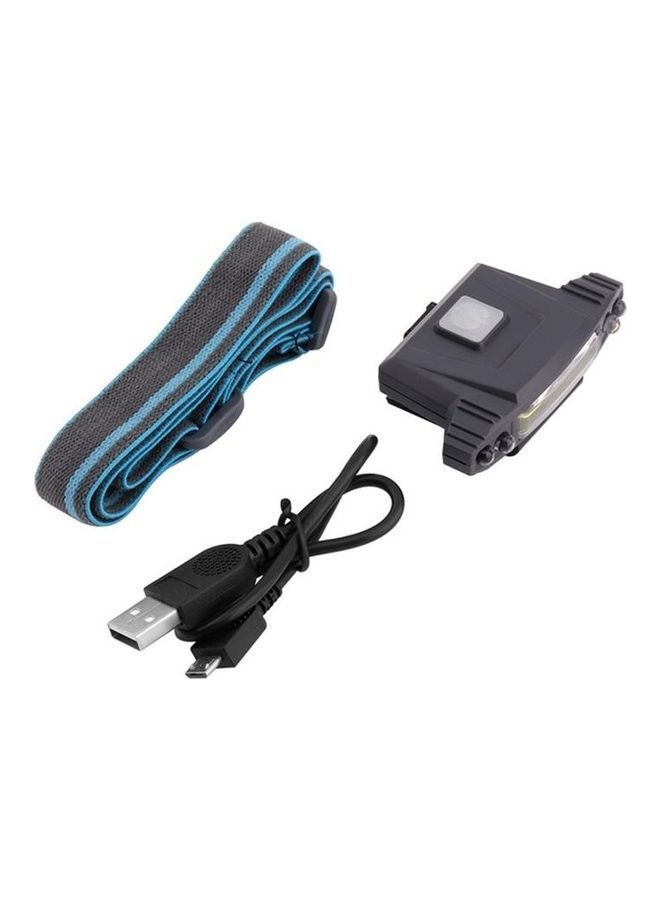 NIBEMINENT USB Rechargeable Mini Induction Clip Cap YWX Headlight - Image 3