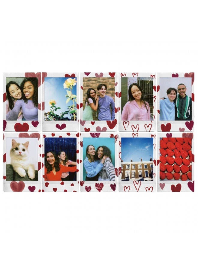 Fujifilm Instax Mini Heart Sketch Film - 10 Exposures - Image 3