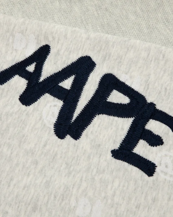 AAPE Aape  Main CREW NECK SWEATER