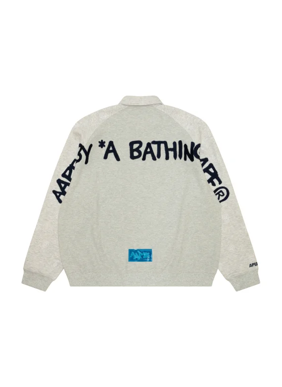 AAPE Aape  Main CREW NECK SWEATER