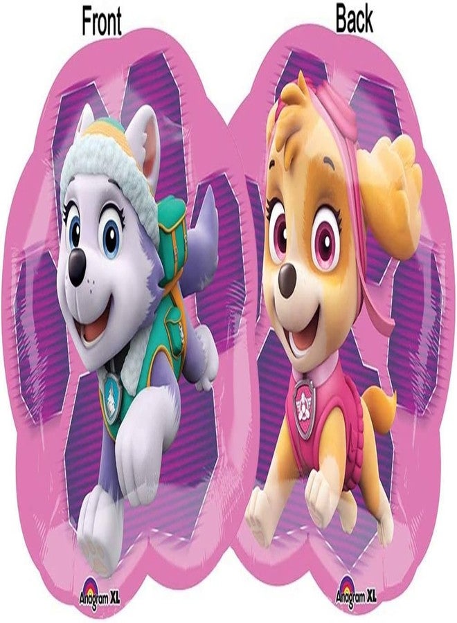 Anagram Paw Pups on Patrol Skye and Everest Birthday Party Supplies Rescue Team Balloon Bouquet Decorations - Image 3