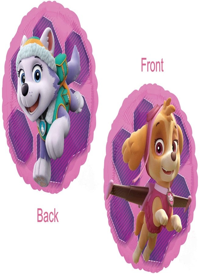 Anagram Paw Pups on Patrol Skye and Everest Birthday Party Supplies Rescue Team Balloon Bouquet Decorations - Image 4