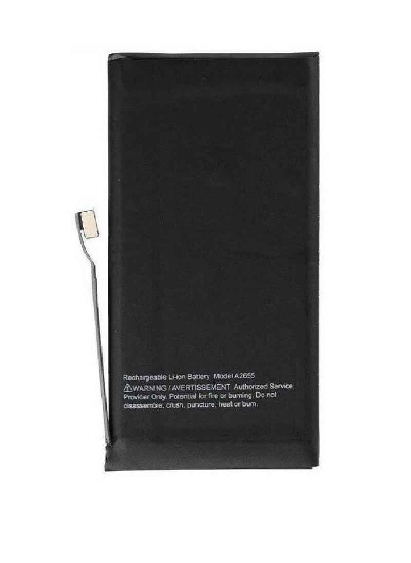TIGER - Replacement High Quality Internal Battery For Apple iPhone 13 Black – Durable Li-ion Cell with Fast Charging Support – DIY Repair Kit Included – Compatible With A2633, A2482, A2631, A2634 – Restore Original Battery Life and Performance Easily - Image 1